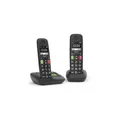 Produktbild: L36852-H2921-B101 - Gigaset E290A Duo schwarz