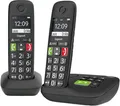 Produktbild: Gigaset E290A Duo – Benutzerfreundliches DECT-Telefon mit Anrufbeantworter