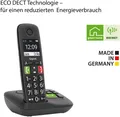 Produktbild: Gigaset E290 A Duo Großtastentelefon mit Anrufbeantworter 