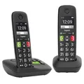 Produktbild: Gigaset E290 A Duo schwarz Schnurloses Telefon