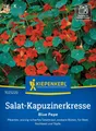 Produktbild: Kiepenkerl Salat-Kapuzinerkressesamen Blue Pepe, für ca 20 Pflanzen -  essbar