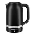 Produktbild: KitchenAid 5KEK1701EBM Mattschwarz, Wasserkocher mit einstellbarer Temperatur, 1