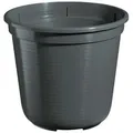 Produktbild: Geli Blumentopf Standard Anthrazit Ø 40 cm Kunststoff 26.5 Liter Robuster