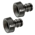 Produktbild: 2x Gardena Hahnstück Kupplung Profi System XL 33,3mm G1