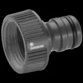 Produktbild: Gardena Profi-System-Hahnstück, Hahnanschluss mit 33,3 mm (G 1 Zoll)-Gewinde