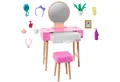 Produktbild: Mattel® Puppenmöbel Mattel HJV32, HJV35 - Barbie Möbel- und Zubehör-Set - Schminktisch-Set