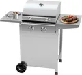 Produktbild: Profi Cook PC-GG 1309 Gas Gas-Grill 2 Brenner Silber