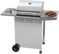 Produktbild: ProfiCook PC-GG 1309 Gasgrill 2 Edelstahlbrenner je 3kW 1723395
