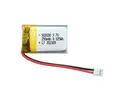 Produktbild: efaso Akku 502030 3,7V 250mAh kompatibel zu Bosch Intuvia BUI255 Display Elektromobil-Akku 250 mAh (3,7 V), mit JST PH2.0 Stecker