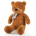 Produktbild: XXL Riesen Teddybär Kuschelbär Plüschbär Stofftier Kuscheltier Groß Plüsch 120cm