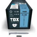 Produktbild: Tox TIMBR 8,0 x 280 SK (50 Stk.) (50 Schrauben pro Stück) (1120404180280)