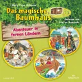 Produktbild: Abenteuer in fernen Ländern. Die Hörbuchbox (Das magische Baumhaus), Mary P ...