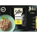 Produktbild: Sheba MP Delikatesse Geflügel Variation 4x12X85g
