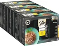 Produktbild: 48 x 85g Sheba Katzenfutter Nassfutter Delikatesse Gelee Geflügel Variation