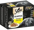 Produktbild: SHEBA SELECTION GELEE KATZENFUTTER ALLE RASSENGRÖßEN KATZEN NASSFUTTER 48x85 gr