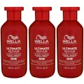 Produktbild: Wella Ultimate Repair 3 x 250 ml Shampoo Step 1 Set