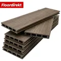 Produktbild: Wpc-terrassendielen Crown 2 M2 Komplettset 220 Cm Braun