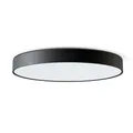 Produktbild: LED Aufbauleuchte DISC Ø 60 cm, 120°, 38/55W, 3000/4000K, IP20, Ra90, schwarz
