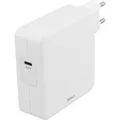 Produktbild: Deltaco USBC-AC117 mobile device charger White Indoor (87 W, 1 Port) (USBC-AC117)