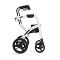 Produktbild: Rollz Motion 2.1 Rollator und Rollstuhl pepple white