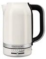 Produktbild: KitchenAid 5KEK1701EPL, 1,7 l, 2400 W, Schwarz, Edelstahl, Weiß, Metall, Kunststoff, Edelstahl, Regelbare Temperatur, Wasserstandsanzeige