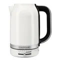 Produktbild: KitchenAid 5KEK1701EPL Wasserkocher 1,7 L mit digitaler Temperatureinstellung (50°C-100°C), Warmhaltefunktion (30 Min), Edelstahl-Innenwand, LED-Display, 2400W, Pistazie