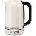 Produktbild: KitchenAid 5KEK1701EPL Porzellanweißer Wasserkocher mit einstellbarer Temperatur