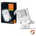 Produktbild: LEDVANCE Endura LED Fluter mit Sensor 20W 3000K warmweißes Licht IP44 weiss