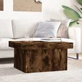 Produktbild: Couchtisch Räuchereiche 80x55x40 cm Holzwerkstoff