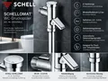 Produktbild: Schell WC Druckspüler Schellomat Spülarmatur Hebel 3/4