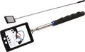 Produktbild: BGS 9302 LED-Teleskop-Inspektionsspiegel, 285 - 870 mm