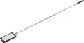 Produktbild: BGS 9302 | LED-Teleskop-Inspektionsspiegel | 285 - 870 mm | Kontrollspiegel | Teleskopspiegel | mit 2 LEDs | ausziehbar