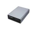 Produktbild: GRAUGEAR Festplatten-Gehäuse G-25RD2-AC-10G Speicherlaufwerksgehäuse HDD / SSD-Gehäuse Silber 2.5