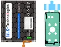 Produktbild: High Power Ersatzakku kompatibel mit Samsung Galaxy A41 A415F | GLK-Technologies Battery | accu | 3700mAh Akku | inkl. 2X Klebebandsätze (Ohne Werkzeug)