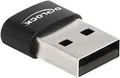 Produktbild: Delock - USB-Adapter - USB (M) bis USB-C (W) - USB2.0 5 A - Schwarz (60002)