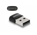 Produktbild: Delock Delock USB 2.0 Adapter [1x USB 2.0 Stecker A - 1x USB-C® Buchse] 60002 USB-Adapter