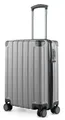 Produktbild: Hauptstadtkoffer Q-Damm - Handgepäck 54x37x21, TSA, 4 Rollen, Reisekoffer, Hartschalenkoffer, Rollkoffer, Handgepäckkoffer, Bordgepäck Koffer, Silber