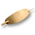 Produktbild: ISLAND PIERCINGS Haarspange Handarbeit aus Holz HS02, Unisex, ca. 11cm, 1 Stück