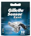 Produktbild: Gillette Sensor 10pc Excel Blades