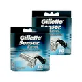 Produktbild: Gillette Sensor Excel Rasierklingen - NEU & OVP - 5,10,15,20,25,30,40,50 Auswahl