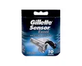 Produktbild: Gillette Sensor Excel Herren Rasierklingen - Wahlweise 10-50er Pack Neu und OVP