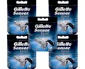 Produktbild: Gillette Sensor Excel Herren Rasierklingen - Wahlweise 10-50er Pack Neu und OVP