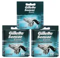 Produktbild: 25x Gillette Sensor Excel Klingen Rasierklingen Ersatzklingen 2x 10er OVP + 5er