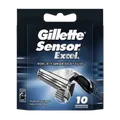 Produktbild: Gillette Sensor Excel Rasierklingen - 5-10-15-20-25-30-35-40-45-50-100er Pack