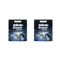 Produktbild: Gillette Sensor Excel Rasierklingen - 5-10-15-20-25-30-35-40-45-50-100er Pack