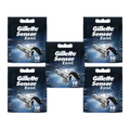 Produktbild: Gillette Sensor Excel Rasierklingen - 5-10-15-20-25-30-35-40-45-50-100er Pack