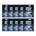 Produktbild: Gillette Sensor Excel Rasierklingen - 5-10-15-20-25-30-35-40-45-50-100er Pack