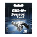 Produktbild: Gillette Sensor Excel Herren Rasierklingen - 10, 20, 30, 40, 50, 100er Pack OVP