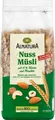 Produktbild: Alnatura Bio Nuss Müsli 0.5kg - 17% Nüsse & Mandeln gesundes Frühstück