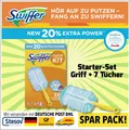 Produktbild: Swiffer Staubmagnet Starter-Set 1 Griff + 7 Tücher